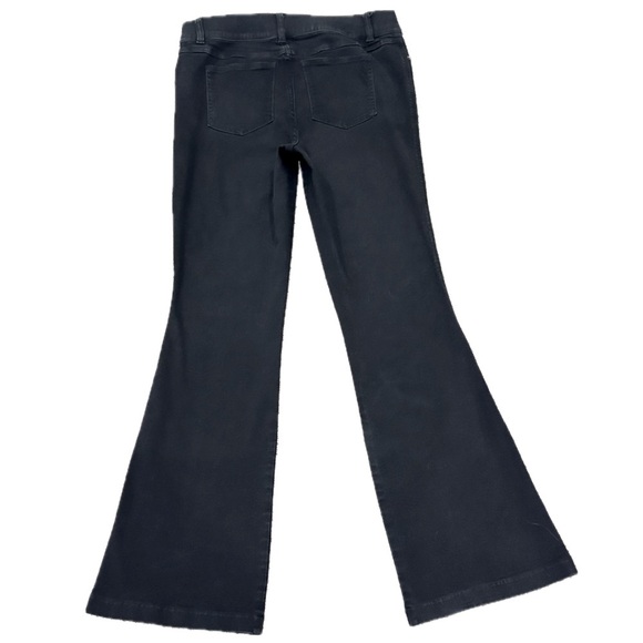 👖🍑 SPANX EveryWear Flare Jeans | Black Booty-Lift TummyTamer Sculpting XL Tall - Picture 2 of 5